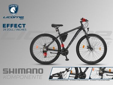 Гірський велосипед Licorne Bike Effect Premium 27.5