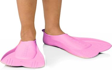 Ласти CRESSI Mini Light Pink / San Diego 29/31 для плавання, снорклінгу та дайвінгу - дитячі короткі ласти