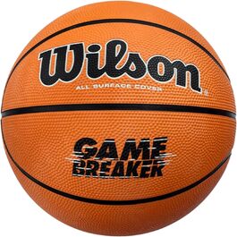 Баскетбольний м'яч Wilson Gamebreaker, універсальний розмір