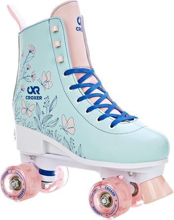 Ролики для дітей та дорослих, регульовані, Amara (LED ролики), 39-42 (25-26,5 см)