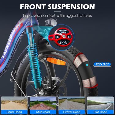 Електровелосипед Fafrees F20 PRO 20 дюймів, складаний, 36V 18Ah, 250W, Shimano 7S, для міста і бездоріжжя, для чоловіків і жінок
