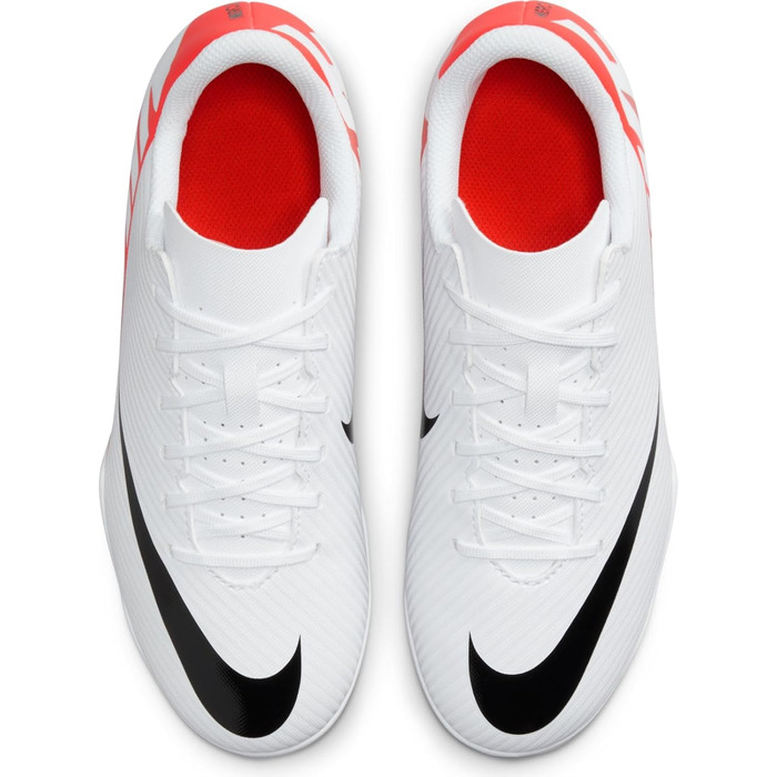 Дитячі футбольні бутси Nike Mercurial Vapor 15 Club, 38.5 EU, Bright Crimson/White/Black