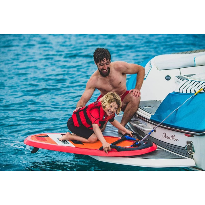 Рятувальний жилет Jobe Junior 50N для водних видів спорту, водних лиж, гідроцикла та вейкборду, легкий універсальний червоний