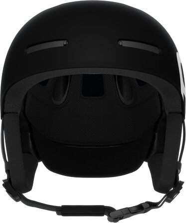 Шолом для лиж і сноуборду POC Auric Cut BC MIPS, міцний ABS, чорний матовий, розмір M-L (55-58 см)