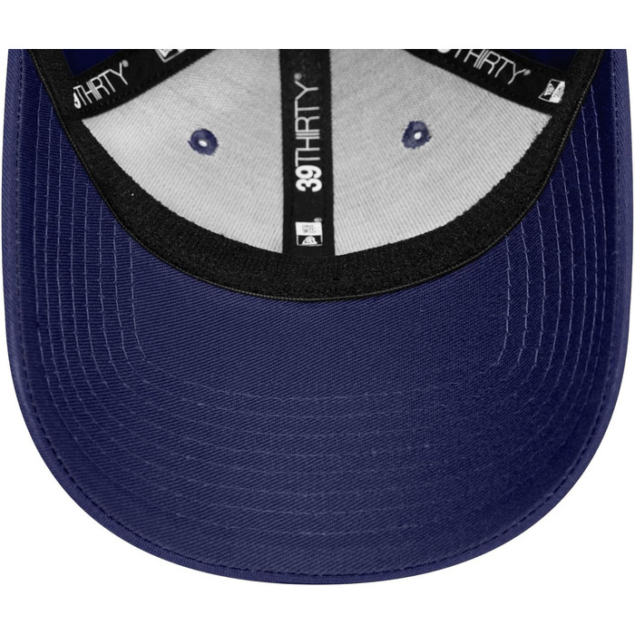 Кепка бейсболка New Era MLB 39Thirty, блакитна, логотип команди, унісекс (L-XL, Montreal Expos #31578)