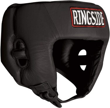 Кепка для боксу Ringside без накладки на щоки, чорна, розмір L