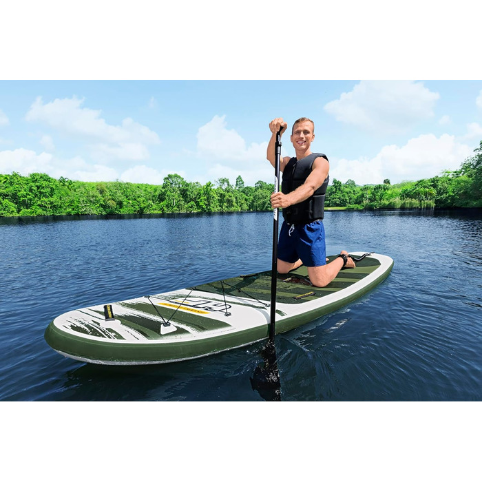 Надувна SUP-дошка Hydro-Force Kahawai 2021, комплект, кілька стилів і розмірів (2,4 м, 3,4 м, 3,8 м)