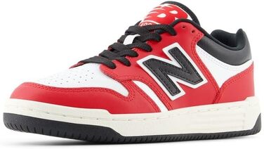 Дитячі кросівки New Balance PSB480TT Rosso Bianco Nero (червоний, білий, чорний)