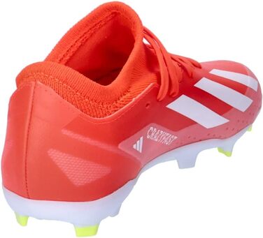 Кросівки Adidas (35.5 EU) - червоно-біло-жовті