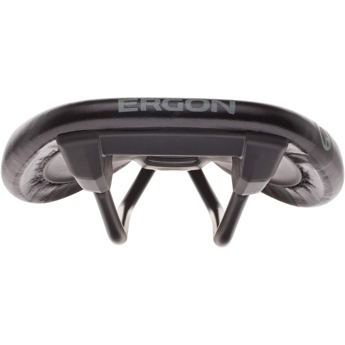 Велосипедне сідло Ergon Herren SM Comp M/L сіре для чоловіків