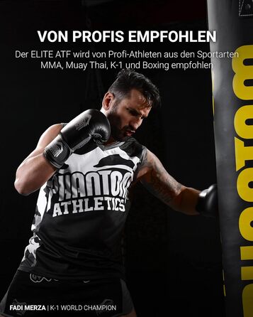 Боксерські рукавички Phantom Boxhandschuhe Ultra | MMA, K-1, Кікбоксинг | 10-16 oz | Чоловічі