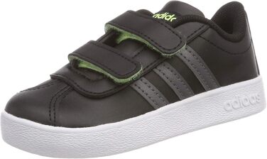 Дитячі фітнес-кеди Adidas VL Court 2.0 CMF I (25.5 EU) – Багатоколірні