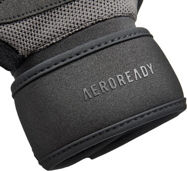 Тренувальні рукавички adidas для силових вправ – з підтримкою зап'ястя, потовідвідні, з амортизацією, 5 розмірів