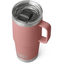 Термочашка YETI Rambler 591 мл, рожевий Sandstone, дорожня
