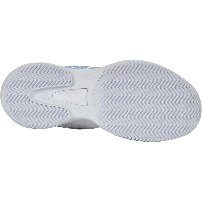 Жіночі тенісні кросівки K-Swiss Court Express 2, 39 EU, білий/Dutch Canal Green