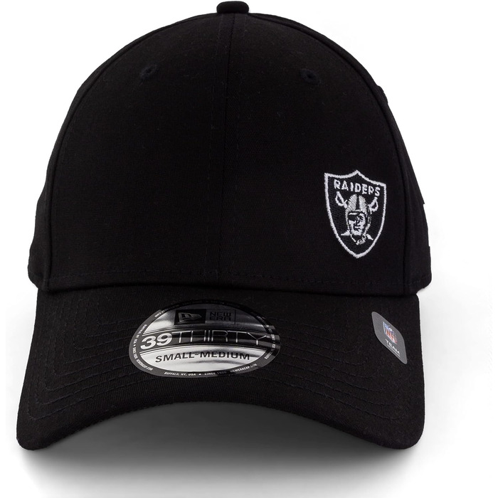 Кепки New Era 39THIRTY з логотипами MLB, NFL, NBA: Chicago Bulls, Lakers, Raiders, Yankees, Dodgers, Chiefs, Buccaneers, Saints, Sox, 49ers (Las Vegas Raiders)