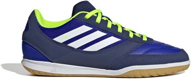 Дитячі футзальні кросівки adidas Performance Top Sala Competition II IN - білий (блакитно-біло-зелений), 28.5