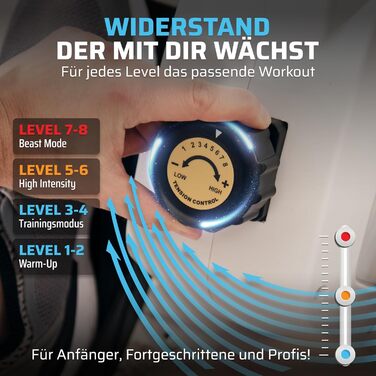 Гребний тренажер SportPlus для дому, складаний, з тихою магнітною системою опору, комп'ютер для тренувань, фітнес-обладнання для дому, Indoor гребний тренажер, сумісний з додатками