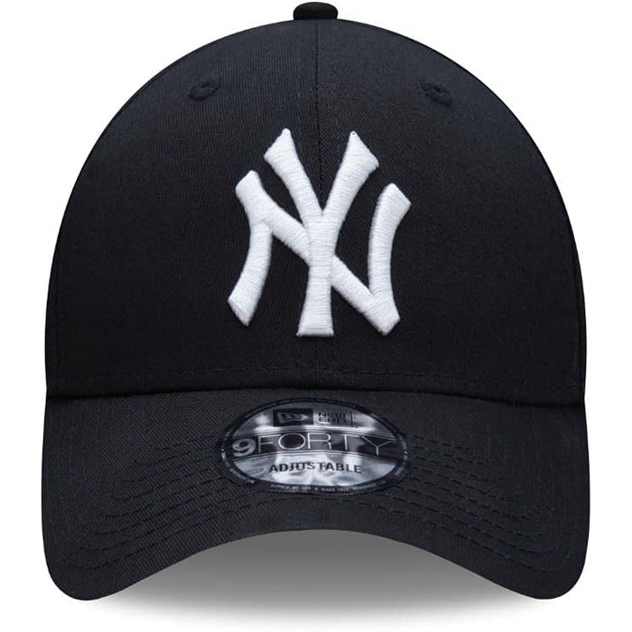 Кепка New Era New York Yankees 39thirty Flexfit Stretch Diamond — чорна, універсальний розмір