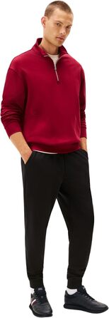 Кросівки Tommy Hilfiger New Runner Eva білі (40 EU) з чорними смужками, артикул FM0FM05637