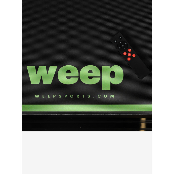 Електрична бігова доріжка з віброплатформою 2в1, складана під ліжко WEEP VIBE