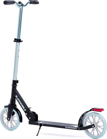 Самокат міський BLACKWHEELS Zoom City-Scooter 200мм, алюмінієвий, складаний, з амортизатором, регульований кермо, м'ятний