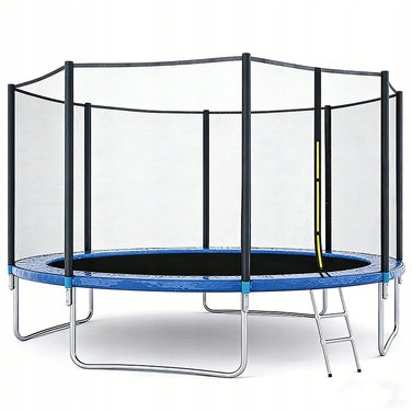 Батут із сіткою Athletic 366 см FT 12 (365-374 см)