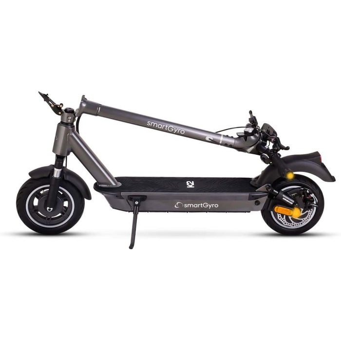 Електросамокат SMARTGYRO 48V 500W, 13 000 мА·год, підвіска, дисплей, 10