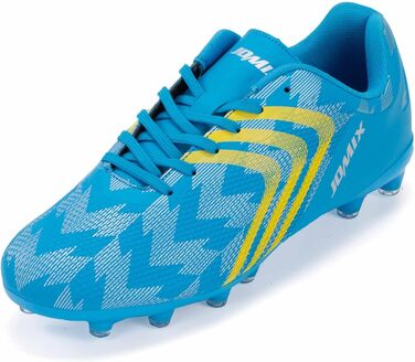 Чоловічі футбольні бутси JOMIX FG – Легкі, неслизькі, з міцним синтетичним верхом (44 EU, Синій)