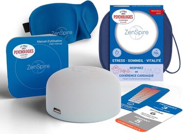 Набір для акупунктури Zen-Paket: біомат Climsom Zen + дихальний тренажер Zenspire V2 Coach для серцевої когерентності