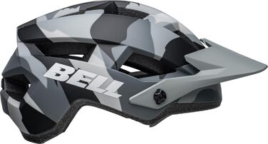 Велошолом Bell Spark 2 MIPS для MTB, матовий сірий-камуфляж, універсальний розмір S/M (50-57 см)