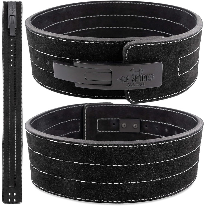 Пояс для пауерліфтингу C.P. Sports Profi T9, важкий Power Belt для КДК, професійний спортивний ремінь