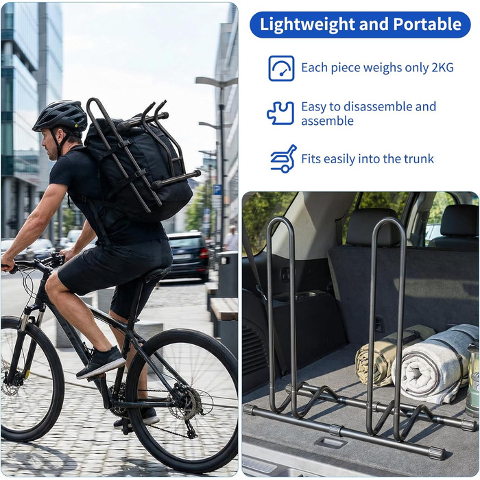 Підставка для велосипеда TLGREEN на підлогу, знімна, для велосипедів, ширина шини до 80 мм, 20-28 дюймів, утримувач заднього колеса, Radständer для гірського велосипеда, шосе, MTB, стабільна, чорна