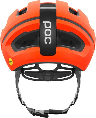 POC Omne Air MIPS шлем для велосипеда - високоякісний шолом з технологією MIPS, регульований та оптимально вентильований, для жінок та чоловіків, ідеальний для відпочинку та щоденних поїздок (Fluorescent Orange Matt, S (50-56cm))