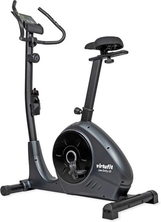 Ергометр VirtuFit Low Entry Bike 1.0: складаний велотренажер для дому та людей похилого віку, до 150 кг