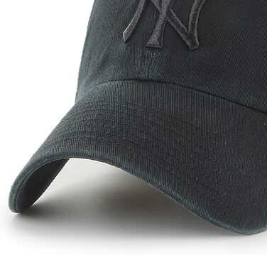 Кепка New Era MLB New York Yankees Clean Up, чорна, унісекс, регульована, оригінальна