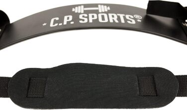 C.P. Sports Армбластер для бодібілдингу, силових тренувань і важкої атлетики – біцепс-тренажер, тріцепс-бластер, чорний