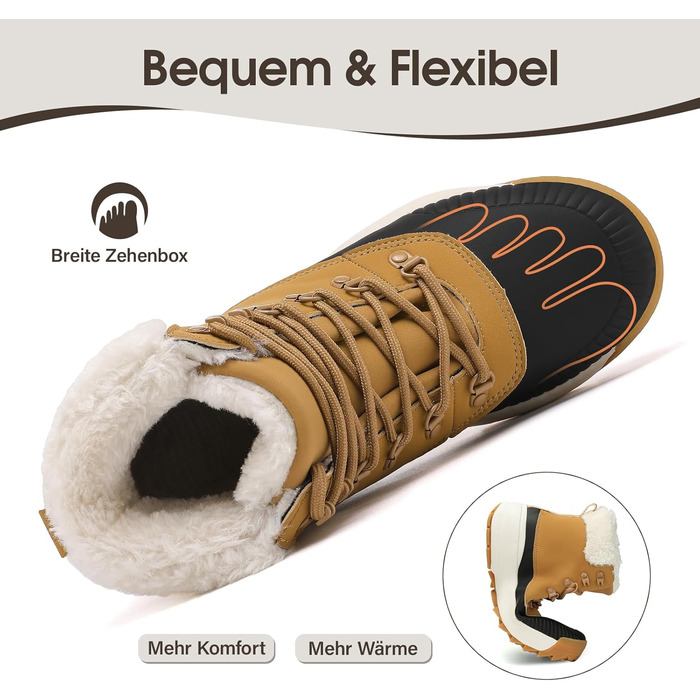 Зимові шкарпетки-черевики для жінок, водонепроникні, утеплені, зелені та коричневі, розмір 37-42