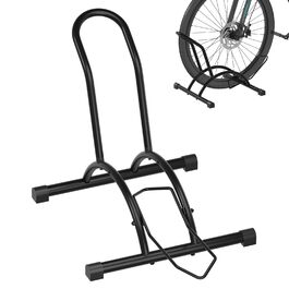 Підставка для велосипеда Urban Deco: міцна, вільна стоянка, для гірського та шосейного велосипеда, чорна