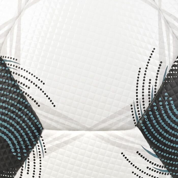 М'яч футбольний Derbystar Brillant TT DB v24 жовто-петрольовий, розмір 5