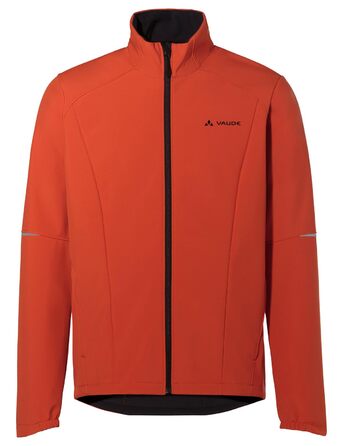 Чоловіча зимова куртка VAUDE Wintry Jacket IV, неоновий жовтий/червоний, розмір XXL