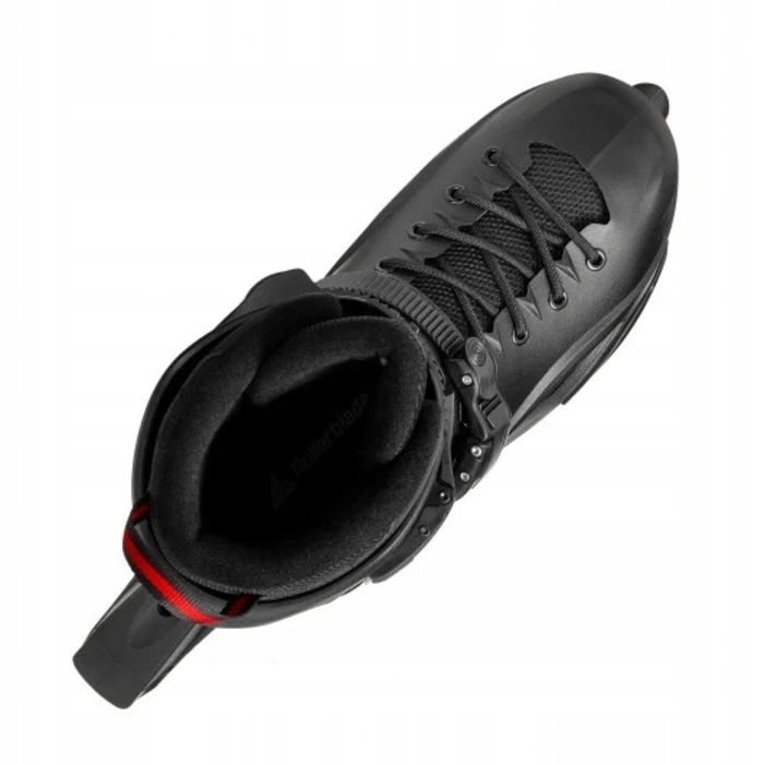 Ролики Rollerblade RB 80 — чорно-червоні — 47 (310)
