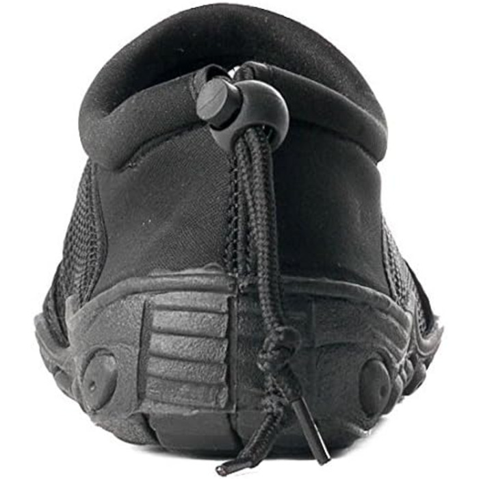 Чоловічі та жіночі аквашузи Beco для серфінгу та плавання, чорні, 40 EU