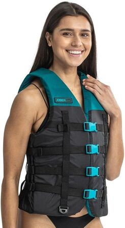 Рятувальний жилет Jobe Dual Life Vest бірюзовий L/XL для водних видів спорту