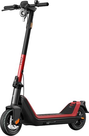Електросамокат NIU KQi3 Sport з/без дорожньої сертифікації, до 40 км, 600 Вт, задній привід, широкі 9,5