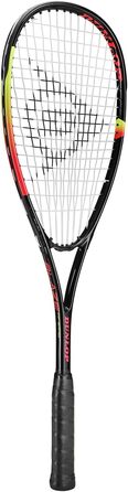 Ракетка для сквошу Dunlop Sports, універсальна, чорна/червона/жовта