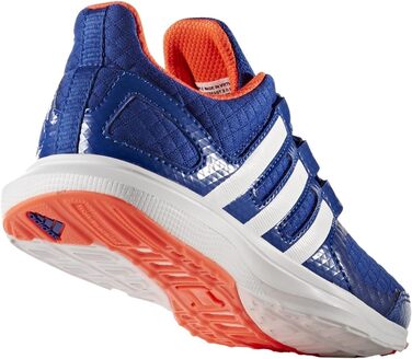 Дитячі кросівки Adidas Hyperfast 2.0 K, унісекс, кольори: помаранчевий, сірий, чорний, розміри 36-39 1/3 EU