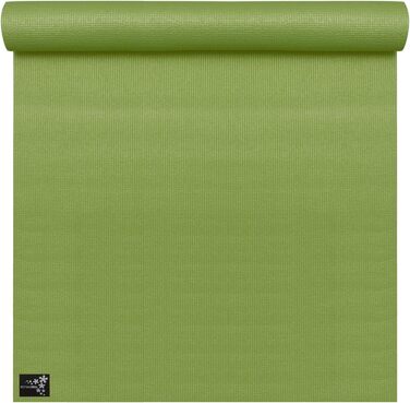 Йога-мат Yogistar Yogimat Basic XXL, зелений (ківі), нековзний килимок для йоги