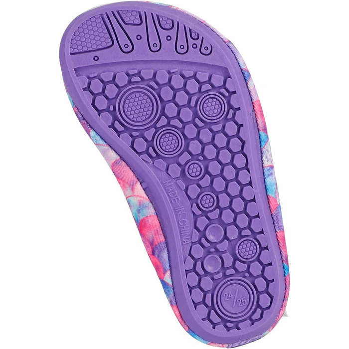 Дитячі шльопанці для плавання та басейну: антиковзкі, швидковисихаючі, з еластичною підошвою у вигляді луски, 32/33 EU