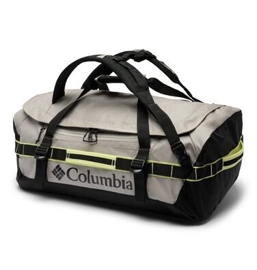 Унісекс спортивна сумка-даффл Columbia Landroamer 60L, Flint Grey/Black/Citron Haze